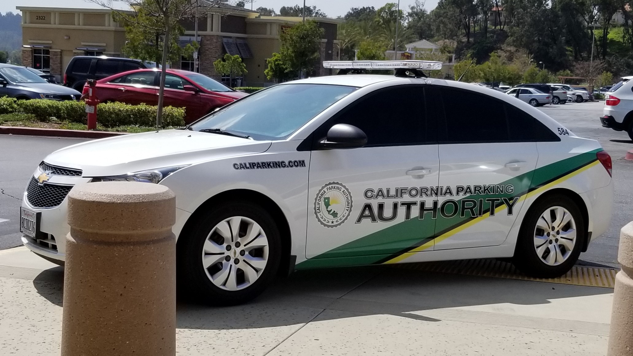 Parking Enforcement Vehicle
